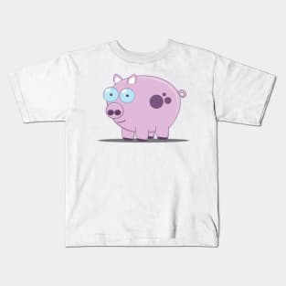 Cute Piggy Kids T-Shirt
